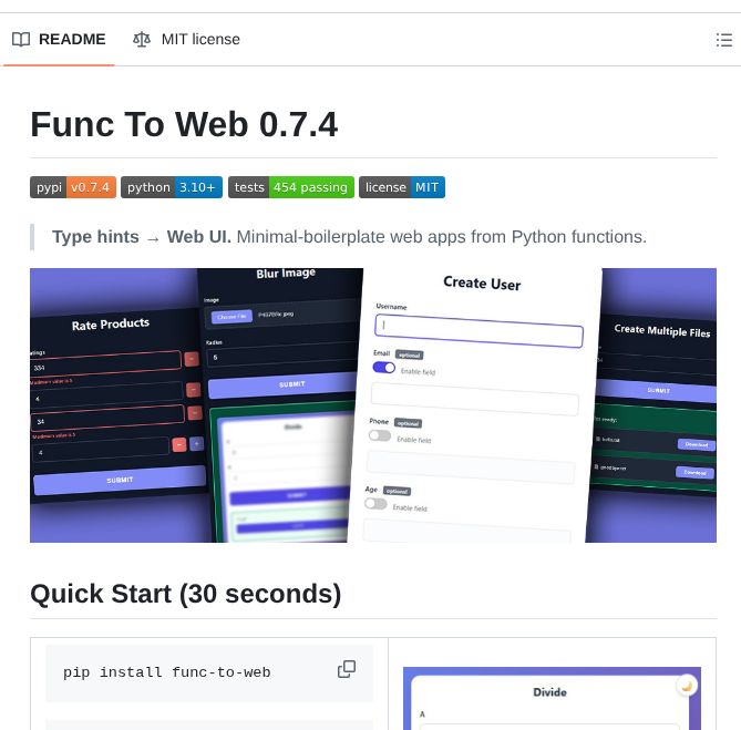 Offerrall Functoweb screenshot
