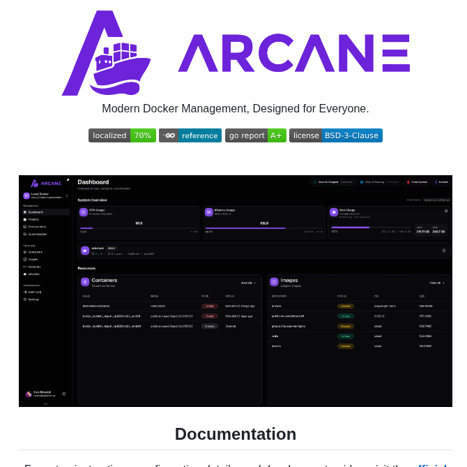 Ofkm Arcane screenshot