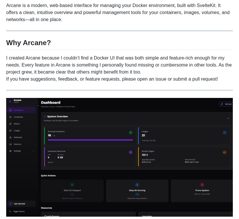 Ofkm Arcane screenshot
