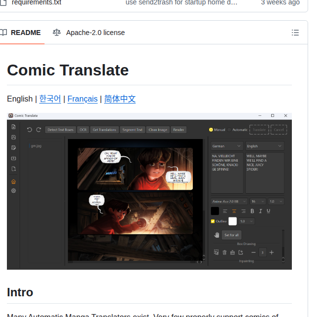 Ogkalu2 Comic Translate screenshot