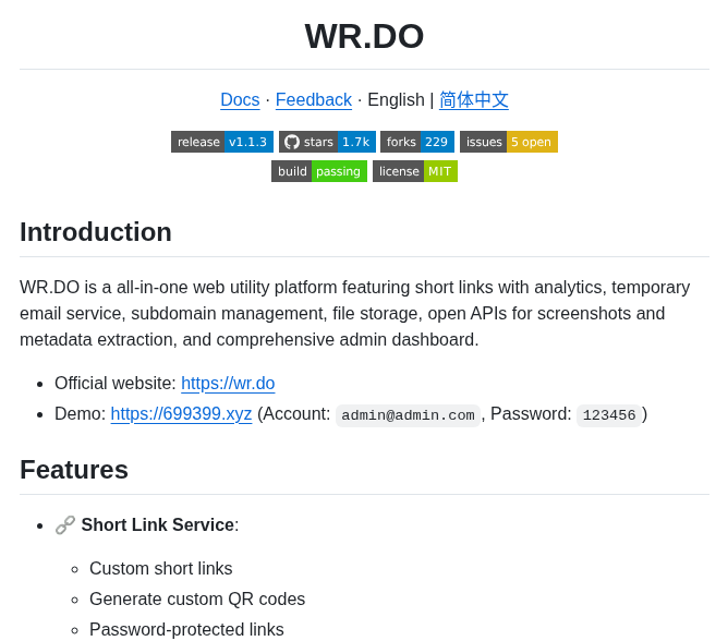 Oiov Wr.do screenshot