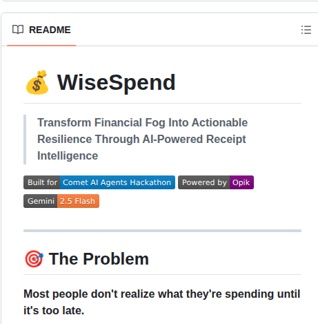 Olathedev Wise Spend screenshot