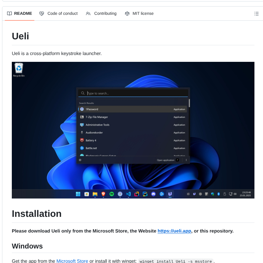 Oliverschwendener Ueli screenshot
