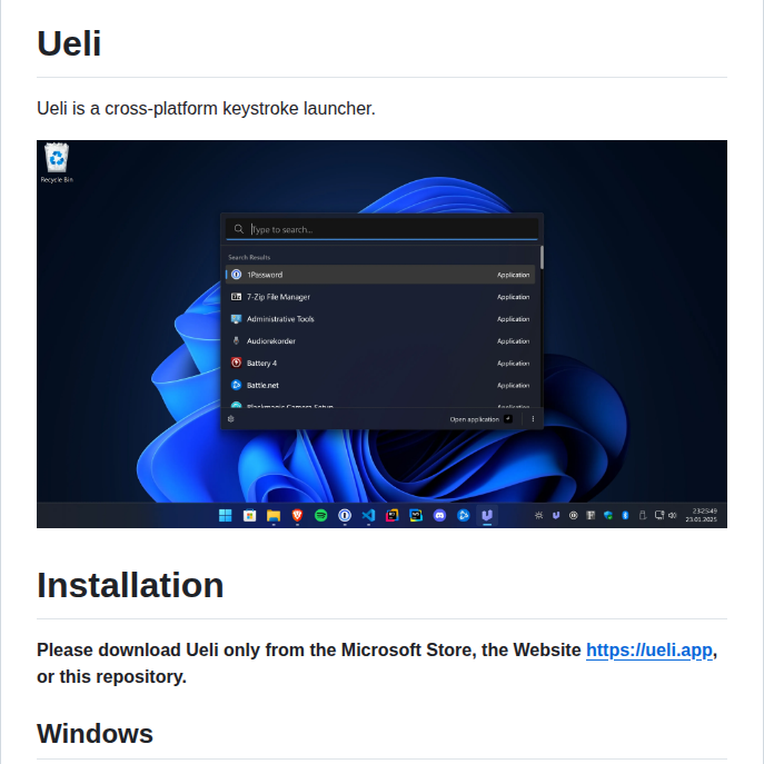 Oliverschwendener Ueli screenshot