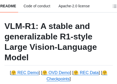 Om Ai Lab Vlm R1 screenshot