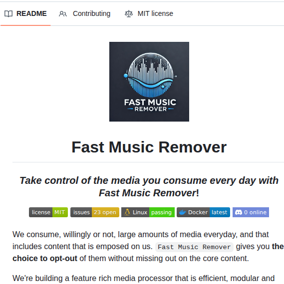 Omeryusufyagci Fast Music Remover screenshot