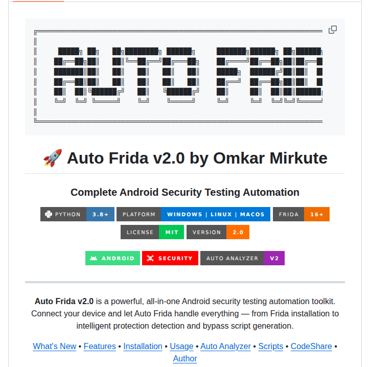 Ommirkute Auto Frida screenshot