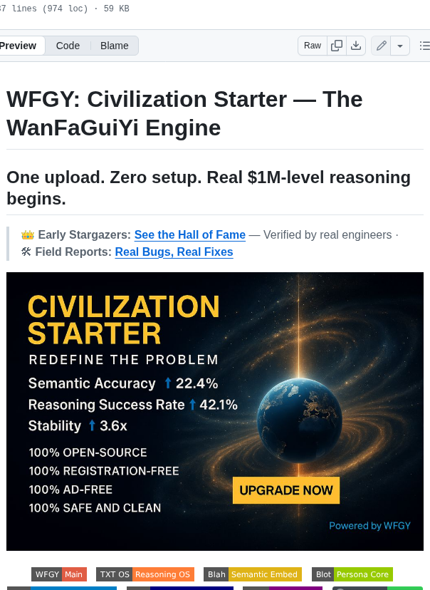 Onestardao Wfgy screenshot