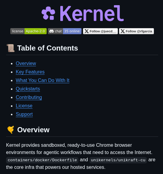 Onkernel Kernel Images screenshot