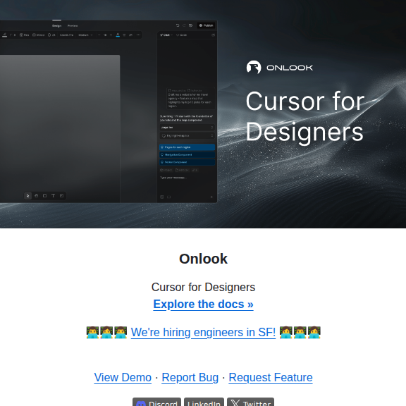 Onlook Dev Onlook screenshot