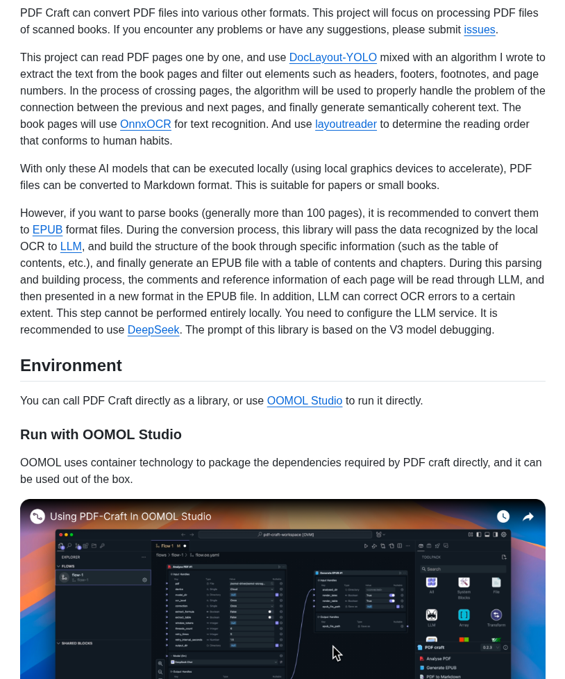 Oomol Lab Pdf Craft screenshot