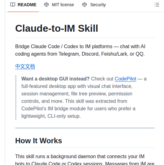 Op7418 Claude To Im Skill screenshot