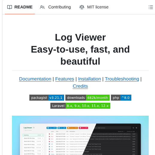 Opcodesio Log Viewer screenshot
