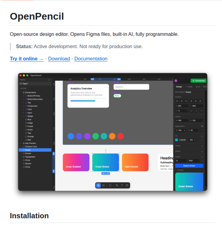 Open Pencil Open Pencil screenshot