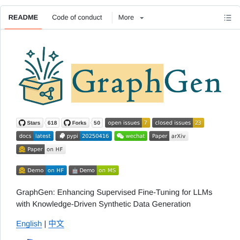 Open Sciencelab Graphgen screenshot