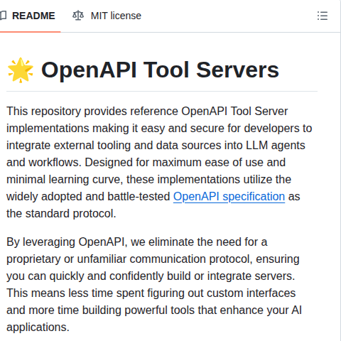 Open Webui Openapi Servers screenshot