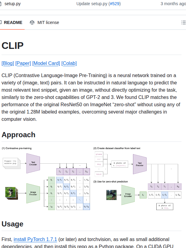 Openai Clip screenshot