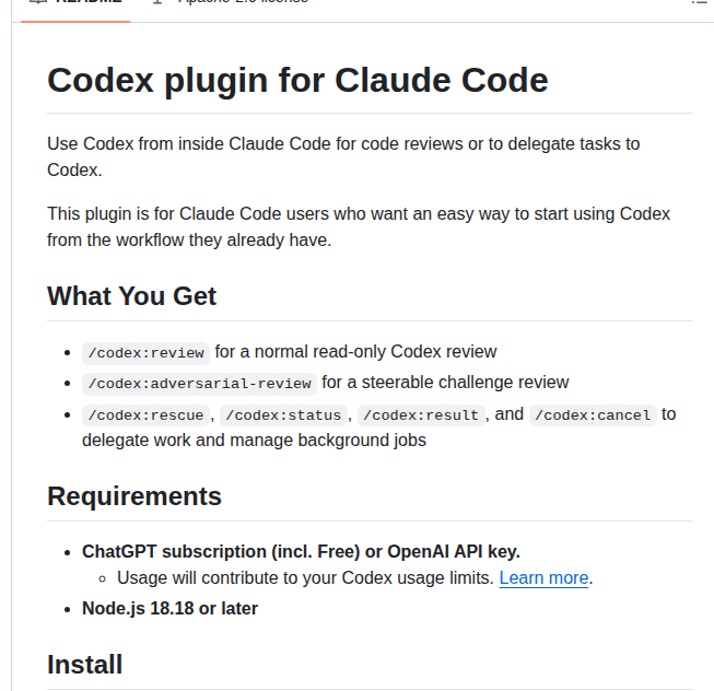 Openai Codex Plugin Cc screenshot
