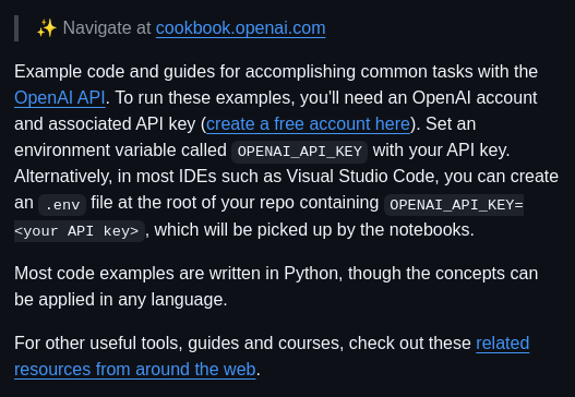 Openai Openai Cookbook screenshot
