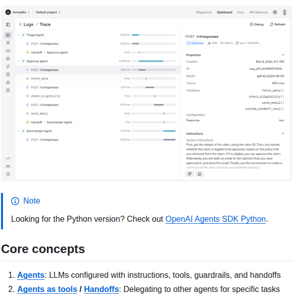 Openai Openai Agents Js screenshot