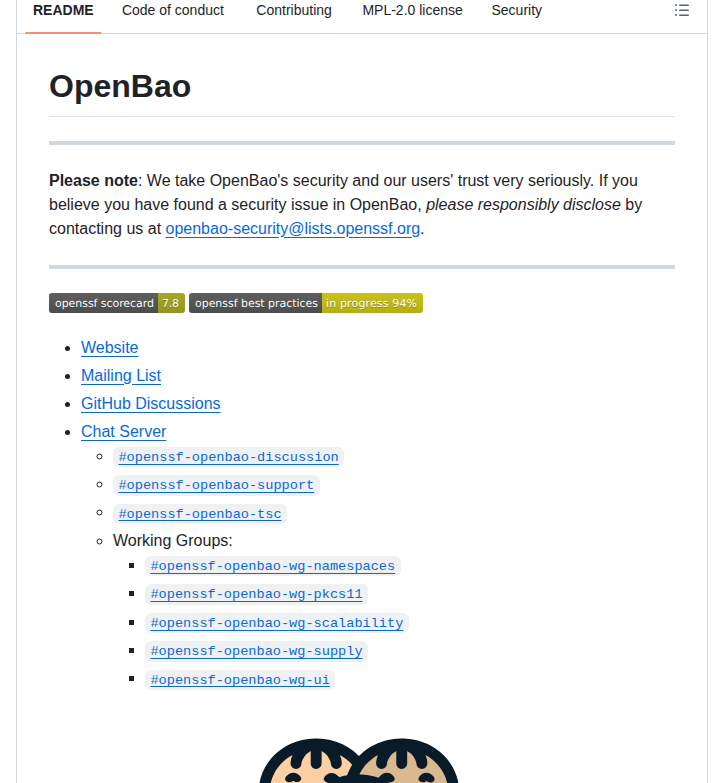 Openbao Openbao screenshot