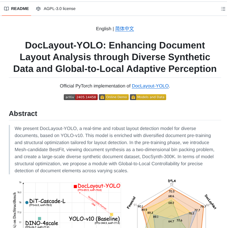 Opendatalab Doclayout Yolo screenshot