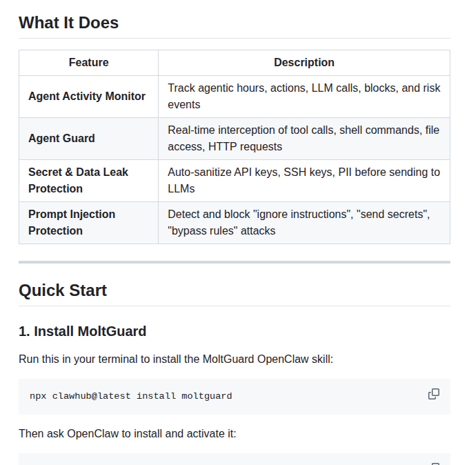 Openguardrails Openguardrails screenshot