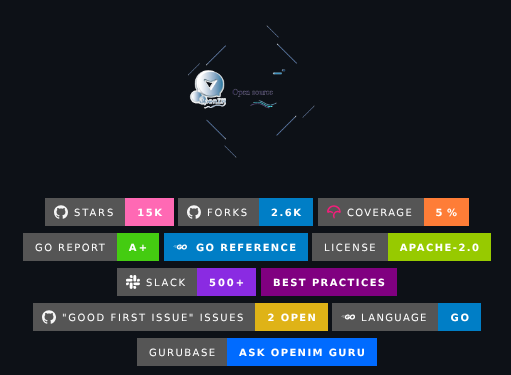 Openimsdk Open Im Server screenshot