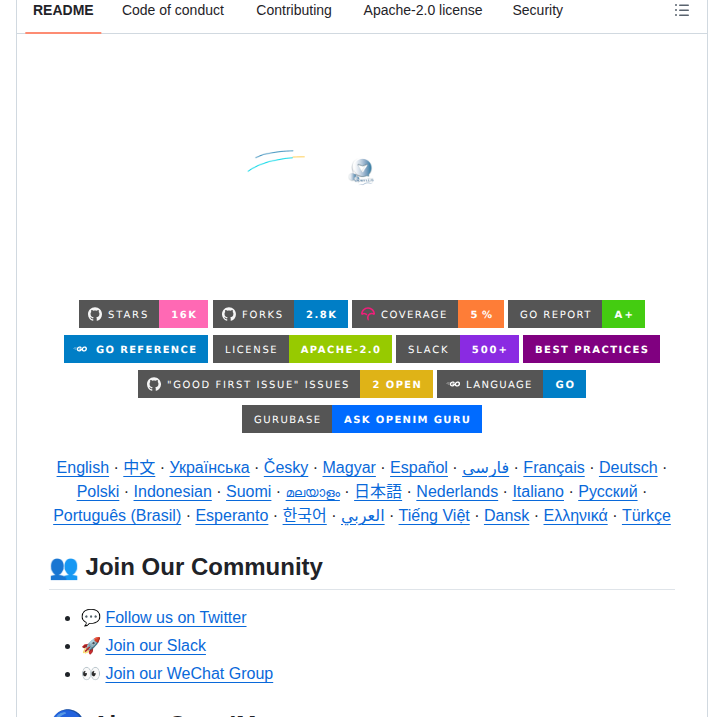 Openimsdk Open Im Server screenshot