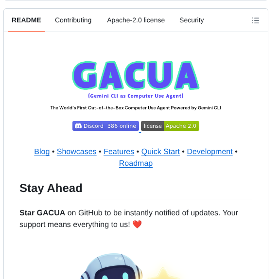 Openmule Gacua screenshot