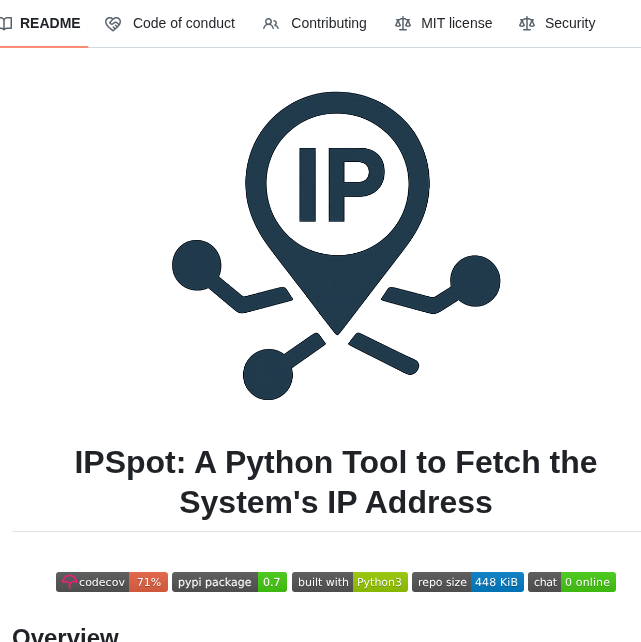 Openscilab Ipspot screenshot