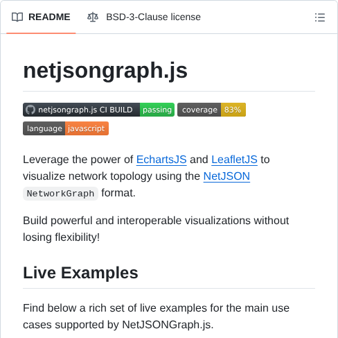 Openwisp Netjsongraph.js screenshot