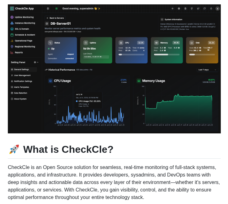 Operacle Checkcle screenshot