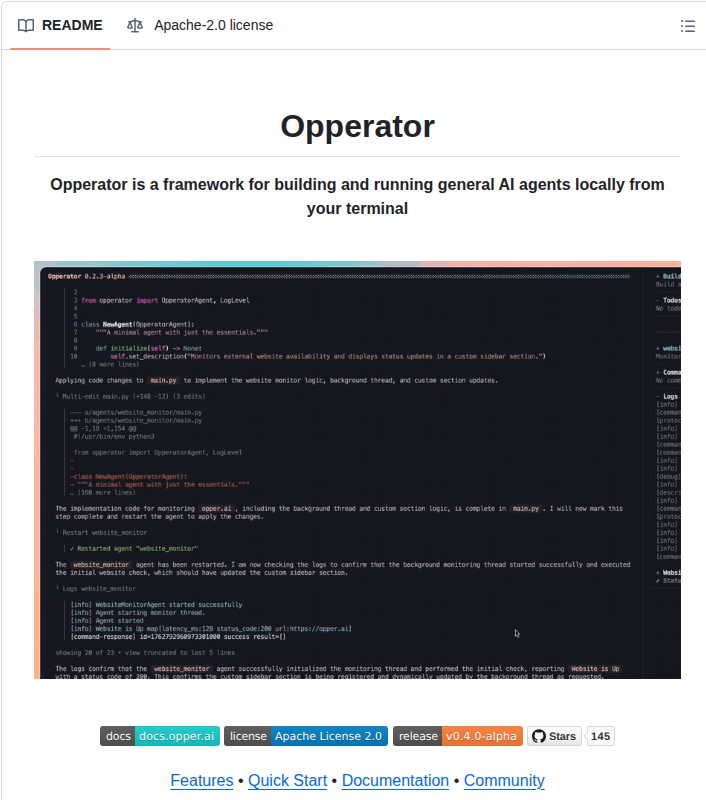 Opper Ai Opperator screenshot