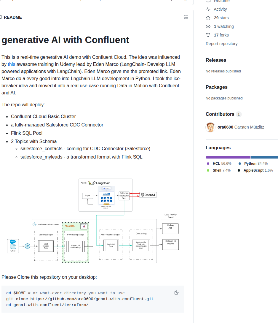Ora0600 Genai With Confluent screenshot