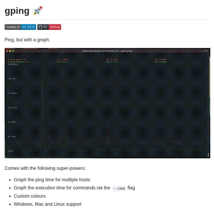 Orf Gping screenshot