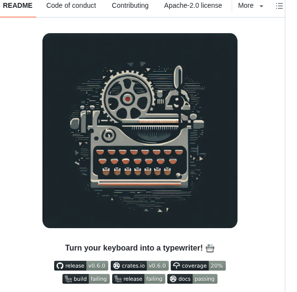 Orhun Daktilo screenshot