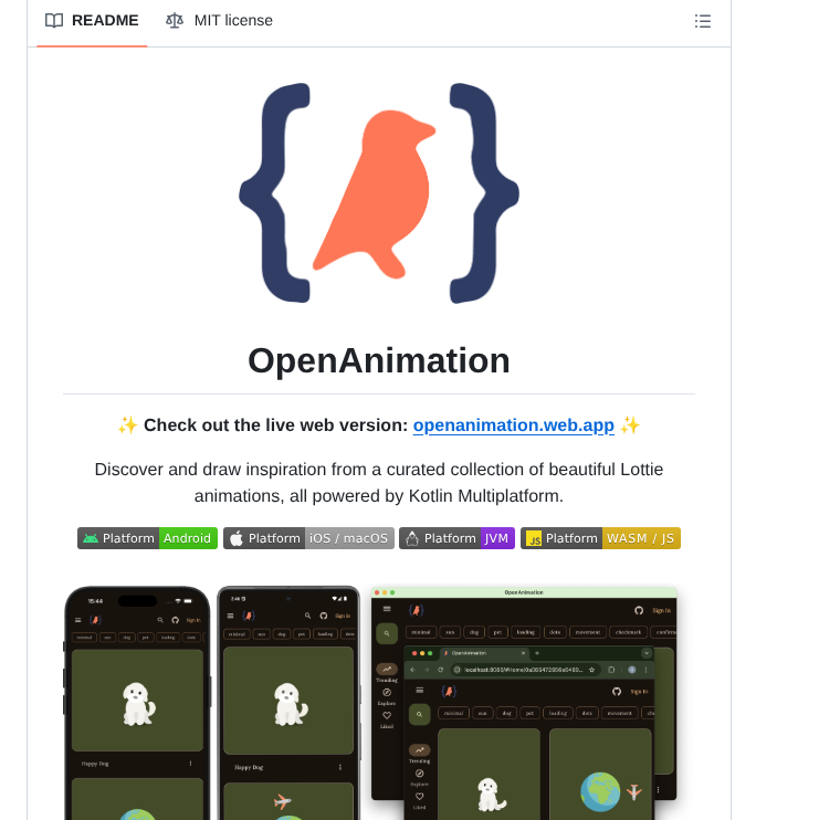 Orispok Openanimationapp screenshot