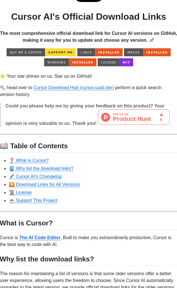 Oslook Cursor Ai Downloads screenshot