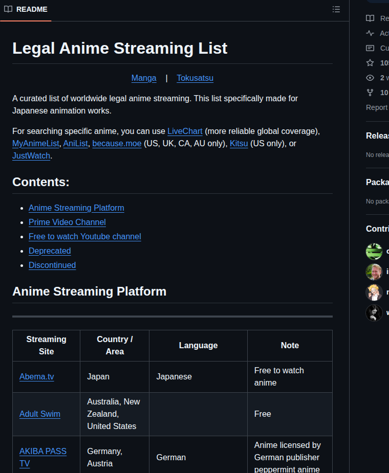 Otakulogy Anime Streaming screenshot