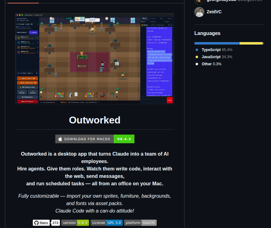 Outworked Outworked screenshot