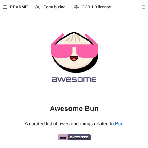Oven Sh Awesome Bun screenshot
