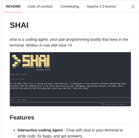 Ovh Shai screenshot