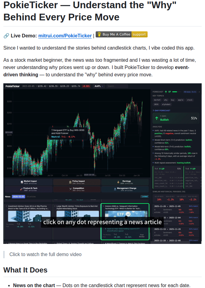 Owengetinfo Design Pokieticker screenshot
