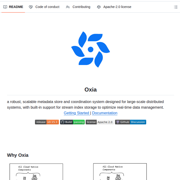 Oxia Db Oxia screenshot