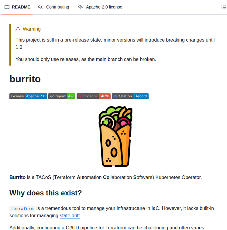 Padok Team Burrito screenshot