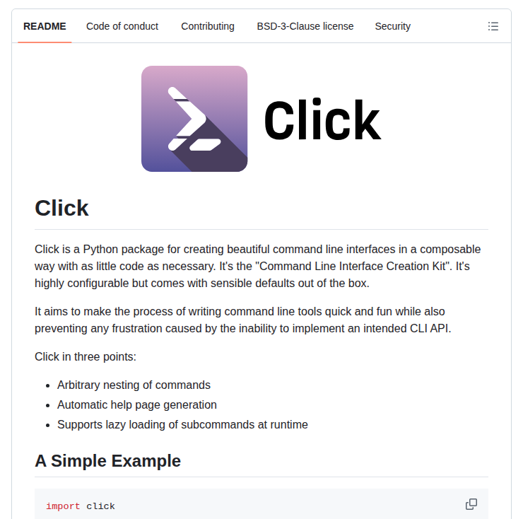 Pallets Click screenshot