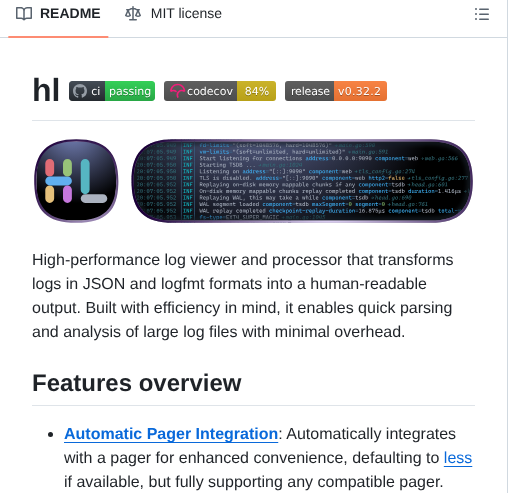 Pamburus Hl screenshot