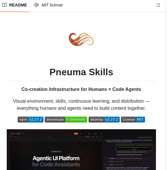 Pandazki Pneuma Skills screenshot