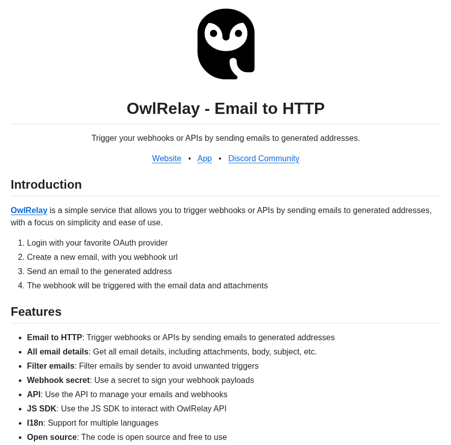 Papra Hq Owlrelay screenshot